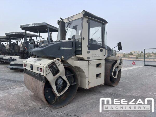 2008 BOMAG BW 174 AP Double Drum Vibratory Roller - Image 4