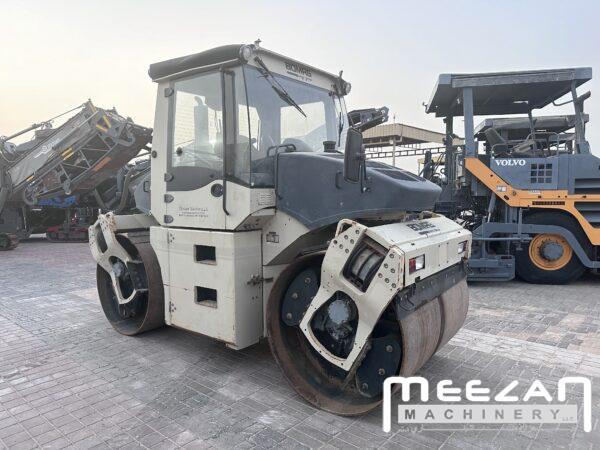 2008 BOMAG BW 174 AP Double Drum Vibratory Roller - Image 5