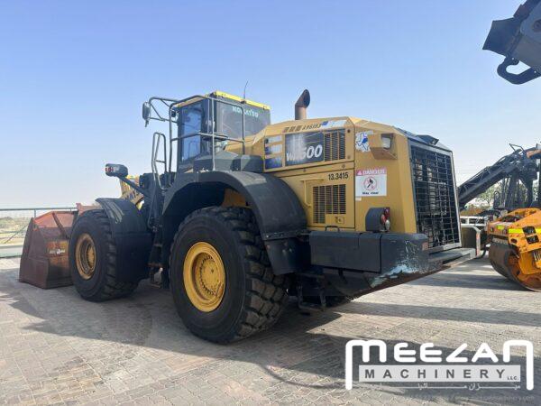 2017 KOMATSU WA500-8 Wheel loader