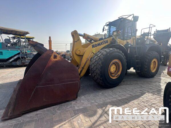 2017 KOMATSU WA500-8 Wheel loader - Image 3