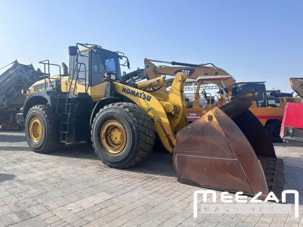 2017 KOMATSU WA500-8 Wheel loader - Image 4