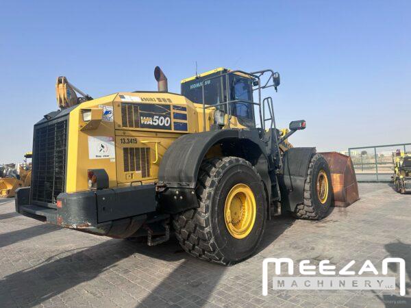 2017 KOMATSU WA500-8 Wheel loader - Image 5