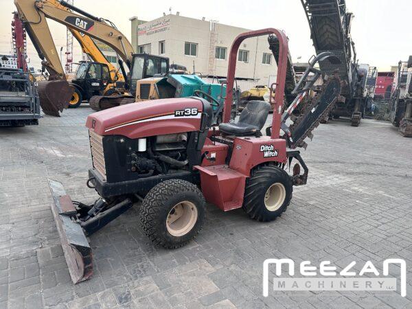 2006 DITCH WITCH RT36 Trencher