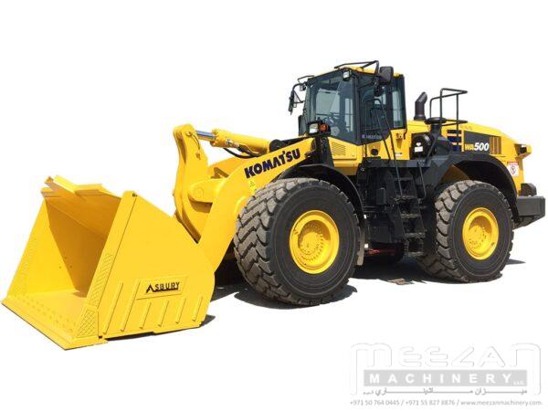 2017 KOMATSU WA500-8 Wheel loader "Coming Soon"