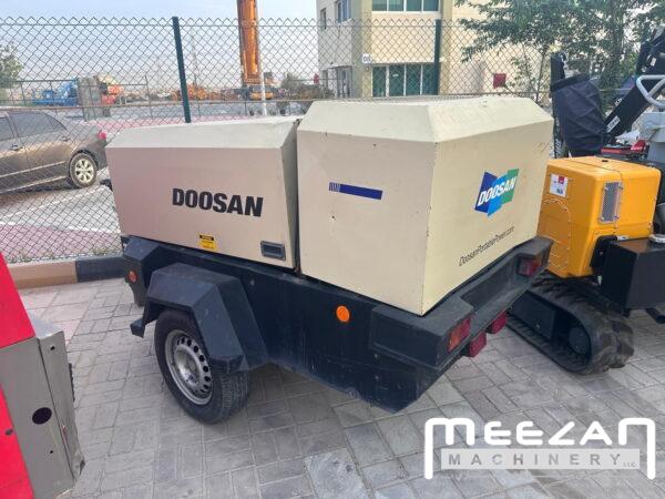 2014 DOOSAN 751 Air Compressor
