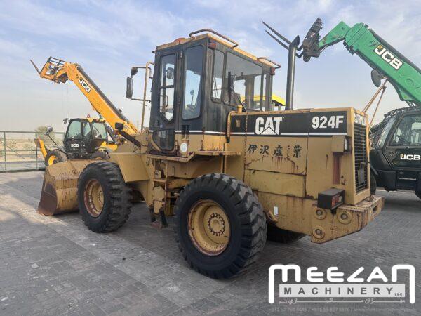 Unverified 2005 CATERPILLAR 924F Wheel Loader