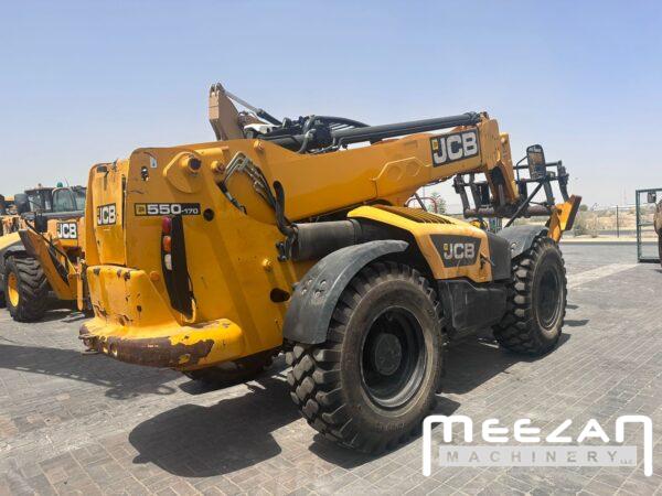 2014 JCB 550-170 Telehandler / BoomLoader