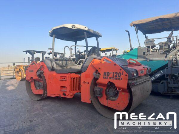 2016 HAMM HD120 Double Drum Vibratory Roller