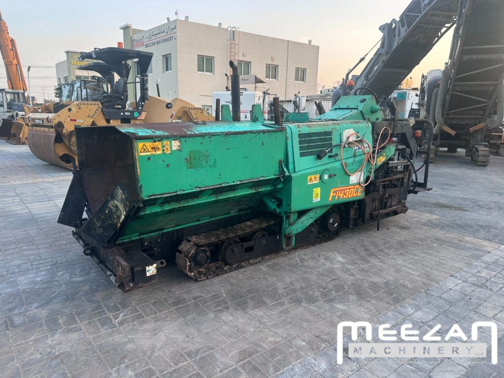 HANTA F14CE Asphalt Paver