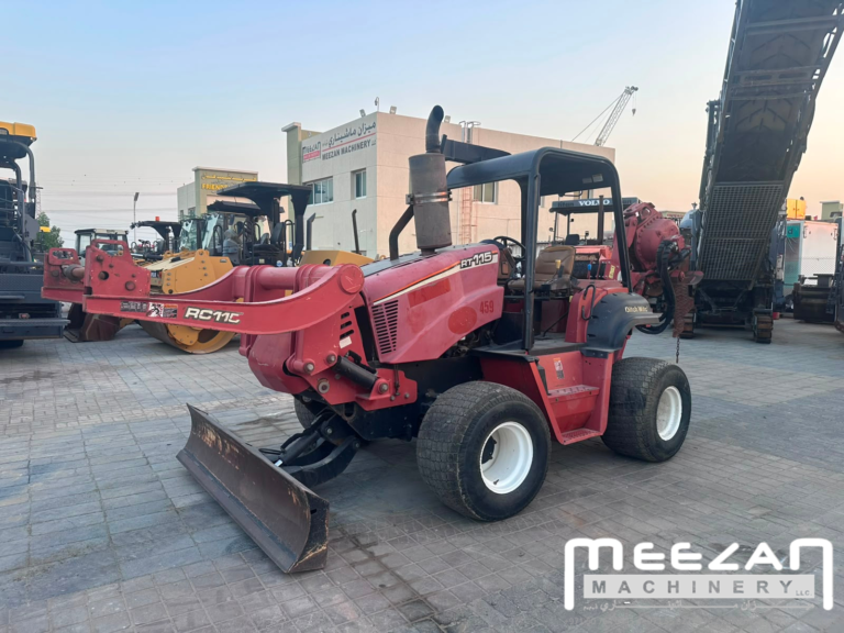 2008 DITCH WITCH RT115