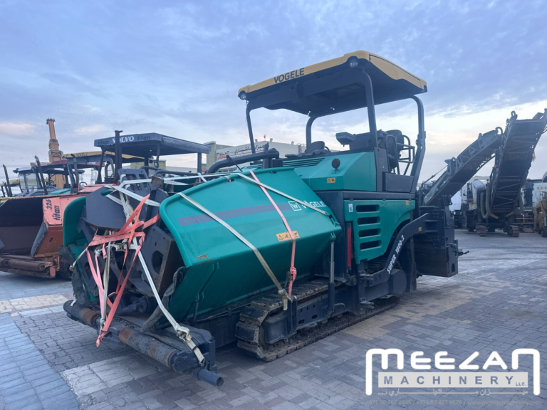 2013 VOGELE SUPER 1800-2 Asphalt Paver