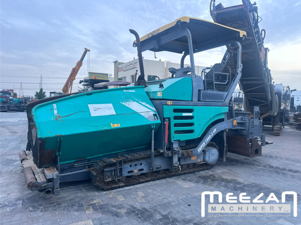 2013 VOGELE SUPER 1800-2 Asphalt Paver