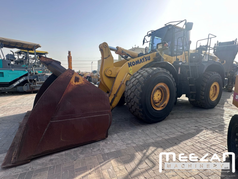 2017 KOMATSU WA500-8 Wheel Loader