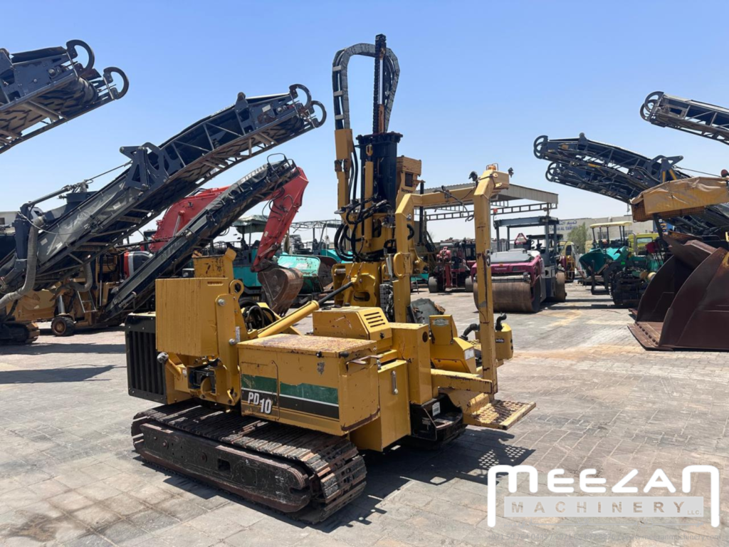 2016 VERMEER PD10 Pile Driver