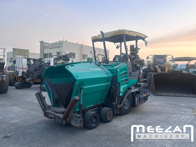 2017 VOGELE SUPER 1303-3i