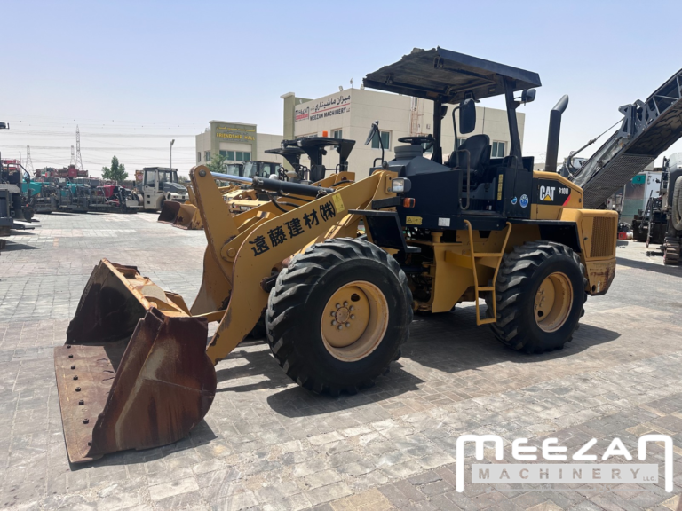 2011 CATERPILLAR 910H Wheel Loader