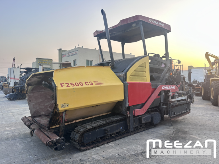 2011 DYNAPAC F2500CS Asphalt Paver