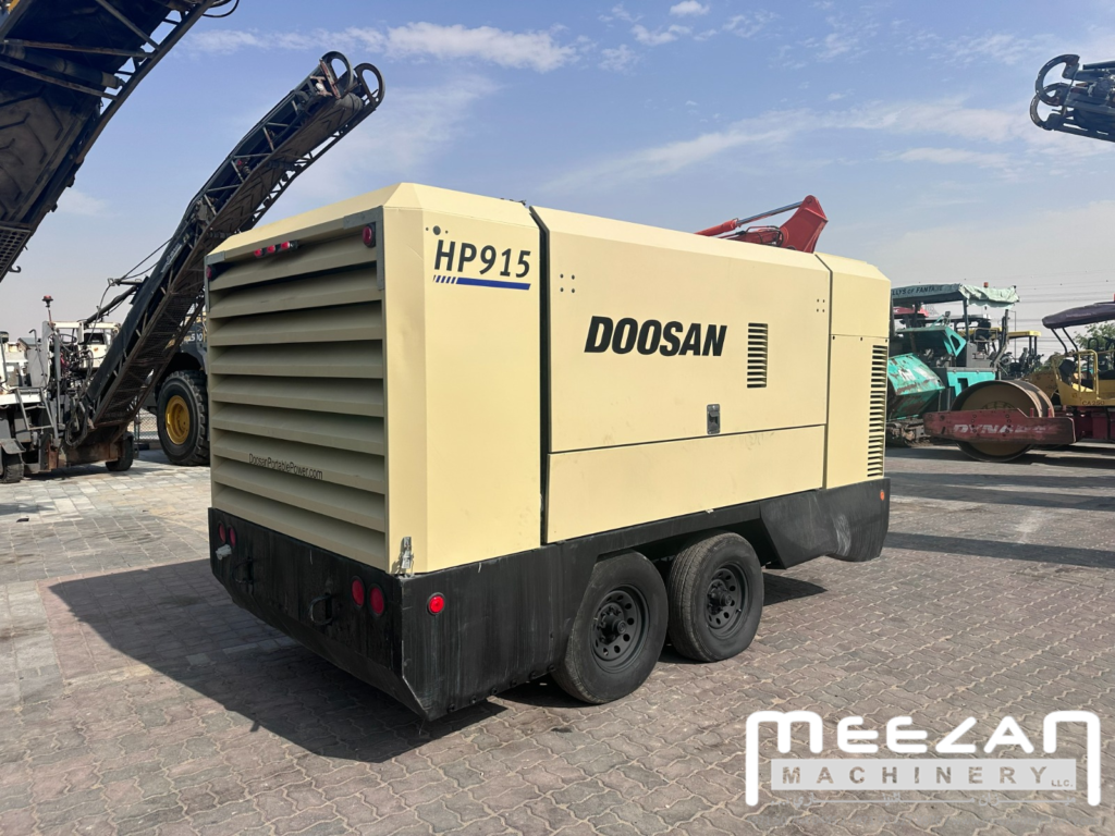 2015 DOOSAN HP915WCU-T4F