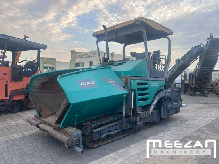 2011 VOGELE SUPER 1800-2 Asphalt Paver