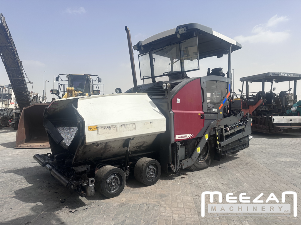 2018 DYNAPAC SD2500WS Asphalt Paver