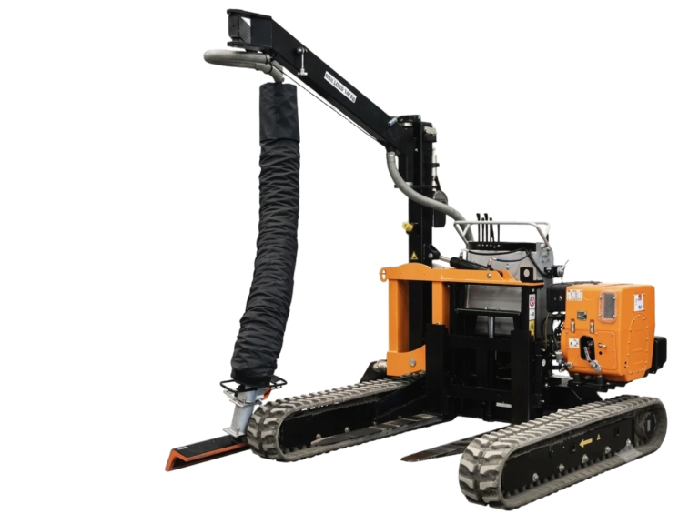 Crawler Vacuum Pallet Lifter