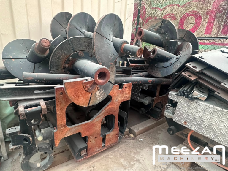 Screed Attachments – Fits DYNAPAC Paver