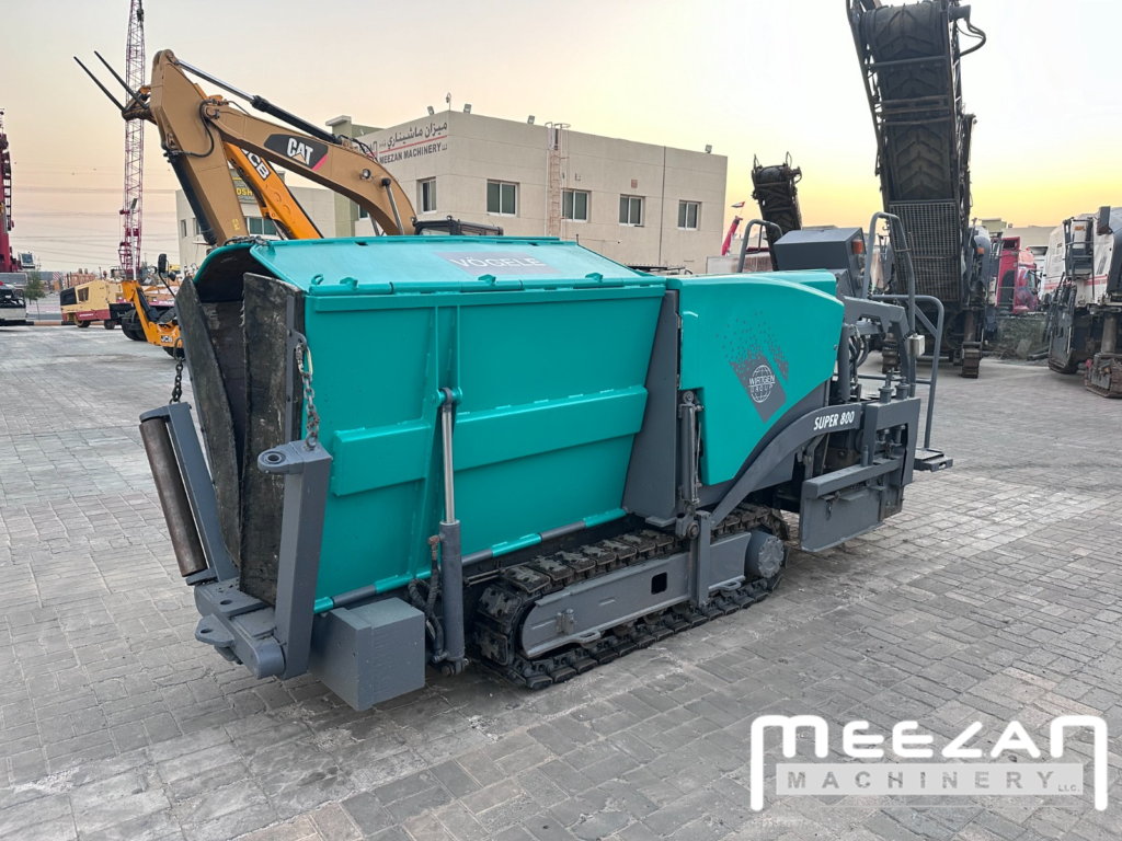 2006 VOGELE SUPER 800