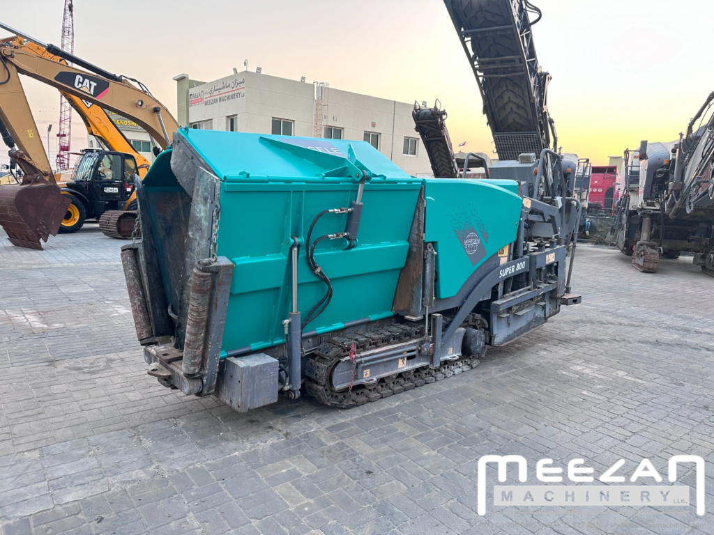 2007 VOGELE SUPER 800